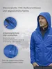 PAULGOS Herren Regenjacke Outdoor Funktionsjacke Gr. S-7XL Produktbild-Vorschau 5