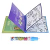 Tragbares magisches Wassermalbuch mit Stift, Mal- und Produktbild-Vorschau 2