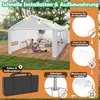 UISEBRT 4x8m Premium Party Tent Pavilion with side parts, Voir les images du produit 3