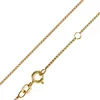 trendor 41482 Herz Jesu Anhänger Ø 16 mm Gold 333 mit goldplattierter Kette 4 Produktbild-Vorschau