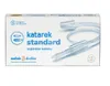 The image shows the packaging of a Katarek Standard nasal aspirator. Voir les images du produit