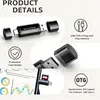 SD Kartenleser, USB C & USB 3.0 Micro SD Adapter Produktbild-Vorschau 3