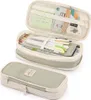 ASKSA Trousse à crayons Grande capacité de rangement Voir les images du produit 1
