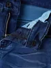 name it - NKMTHEO DNMCLAS PANT NOOS - Dark Blue Denim - 158 Produktbild-Vorschau 5