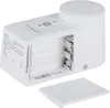 A white electronic device with its battery compartment open. Náhľad obrázku produktu