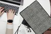 MuchoWow® Laptop Hülle 14 ZollLeder - Textur - Tiere Produktbild-Vorschau 2