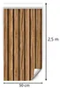 Selbstklebende Tapete Möbelfolie Holzoptik Lamellen 3D Produktbild-Vorschau 4