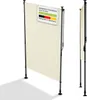 Juskys Senkrechtmarkise Barbados 120x310 cm - Sonnenschutz, Produktbild-Vorschau 1