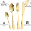 Cool Mango Besteck-Set 24 Teile für 6 Personen Edelstahl Produktbild-Vorschau 4