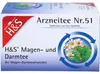 H&S Arzneitee Nr. 51 Magen- und Darmtee bei Produktbild-Vorschau 1