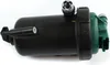 A black and green diesel fuel filter is shown against a white background. Voir les images du produit
