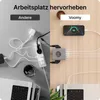 VOOMY 8-in-1 Heim Mehrfachsteckdose mit 20W USB-C – 4-Fach, Produktbild-Vorschau 4