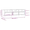 TV-Schrank Sonoma-Eiche 150x30x44,5 cm Holzwerkstoff Produktbild-Vorschau 11
