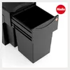 HAILO 3666851 AS Tandem 15/15 Black Edition Abfallsorter Produktbild-Vorschau 10