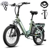E-Bike Faltrad mit 36 V 25 Ah Akku bis zu 120 km Pedelec Produktbild-Vorschau 1