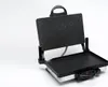 A black electric grill is shown against a white background. Produktbild-Vorschau