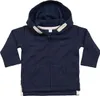 Kapuzenjacke für Babys mit Reißverschluss, innen angeraut, Produktbild-Vorschau 1