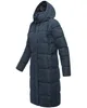 Navahoo Damen Winter Steppjacke Stepp Jacke lang warm Produktbild-Vorschau 9