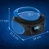 Cyberlux Tragbarer CD-Player Kinder Radio CD-Radio Produktbild-Vorschau 9