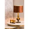 Light & Living - stínidlo - Gemstone - červená - textilie - Náhled obrázku produktu 5