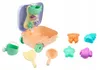 Set: Koffer Mit Spielzeug Für Den Sandkasten, Für Kinder Am Produktbild-Vorschau 3