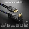 deleyCON 8K HDMI 2.1 Kabel 2m gewinkelt (270° Grad Winkel) Produktbild-Vorschau 7