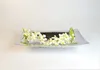 Aluminiumschale 'Bowl with Feet' L -Dekoration, Tischschale Produktbild-Vorschau 2