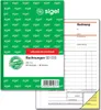 Sigel® SD033 Fatture - A6, primo e secondo foglio stampato, Anteprima dell’immagine prodotto 2