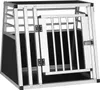 EUGAD Hundetransportbox Autobox für kleine Hunde, Produktbild-Vorschau 1