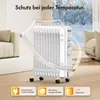 VonHaus Ölradiator 2500W, 11 Lamellen Elektroheizkörper, Produktbild-Vorschau 9