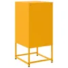 Nachttisch Senfgelb 36x39x78 cm Stahl Produktbild-Vorschau 1