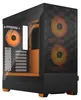 FRACTAL DESIGN Geh Pop Air RGB Orange Core TG Clear Tint Voir les images du produit 1