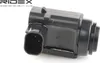 RIDEX 2412P0011 Einparkhilfe Parksensor Gewinkelt Schwarz Produktbild-Vorschau 1