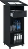 Bureau du haut-parleur Wood Mobile | Dimensions env. H. 108 Voir les images du produit 1