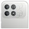 A close-up view of a smartphone's camera array with protective lens covers. Produktbild-Vorschau