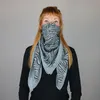 Baumwolltuch - Zebra grau - schwarz - quadratisches Tuch Produktbild-Vorschau 8