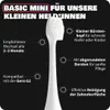 Zahnheld Bürstenkopf Ersatzbürsten Basic Mini - ideal für Produktbild-Vorschau 4