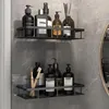 2-vrstvová sprchová polica bez vŕtania alebo s vŕtaním - Náhľad obrázku produktu 3