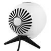 Rowi Keramik-Heizlüfter 1500W mit Kippschutz & Cool Touch Produktbild-Vorschau 3