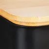 Vilde | Máslenka - černá - 14,5 x 9,5 x 7,5 cm - bambusové Náhled obrázku produktu 5