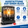 Poêle à pétrole Bluecraft avec pompe manuelle - Chauffage Voir les images du produit 5