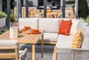 Garden Impressions Sardinia Lounge- Diningset - 5-teilig -  Produktbild-Vorschau 4