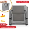 ONBEST Strandliege | faltbar | mit Rückenlehne | Kissen und Produktbild-Vorschau 6