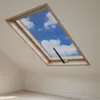Vilde | Dachfenster Fliegengitter 120x140 cm - Schwarz - Produktbild-Vorschau 2