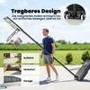Basketballkorb Outdoor 135-305cm schnell Höhenverstellbar Produktbild-Vorschau 7