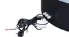 A close-up view of electrical wiring and connectors attached to a black product. Produktbild-Vorschau
