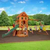 Backyard Discovery Atlantic, Aire De Jeux En Bois | Voir les images du produit 10