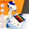 Maxlife-Projektor mit Zeichentisch MXDP-200 blau Produktbild-Vorschau 7