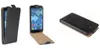 Custodia Flip per Alcatel One Touch Pop C7 Nero ultra Anteprima dell’immagine prodotto 1