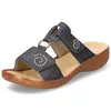 Rieker V69N2 Damen Schuhe Pantoletten Clogs, Größe:39 EU, Produktbild-Vorschau 46